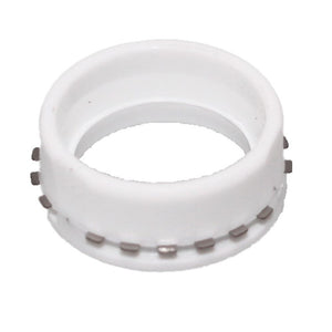 John Guest Plastic Half Cartridge - 5/16 White Double Nitrile O-ring