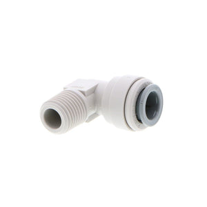 John Guest Fixed Elbow NPTF - 3/8 x 1/4  NPTF