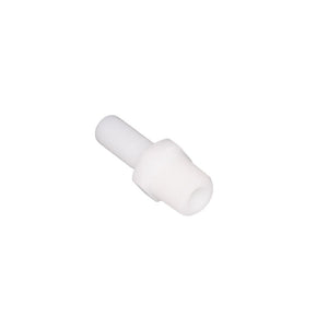 NeoFit - Acetal Natural White Stem Adapter 15mm stem x 3/8"BSP[P]