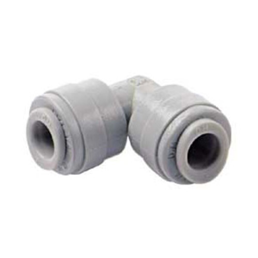 NeoFit - Acetal Gray Reducing Union Elbow- 3/8"tube OD x 1/4"tube OD