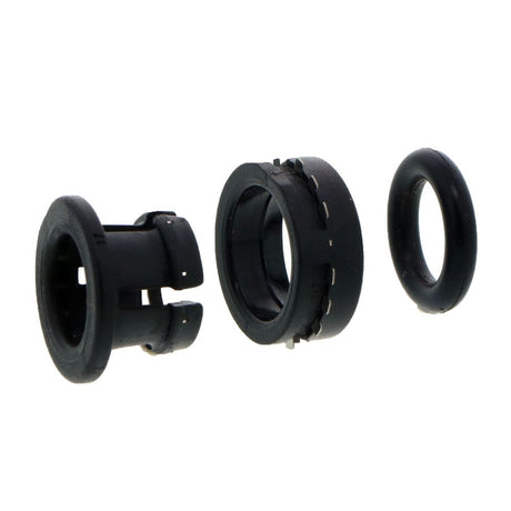 John Guest Plastic Half Cartridge - 8mm Black Single EPDM O-ring