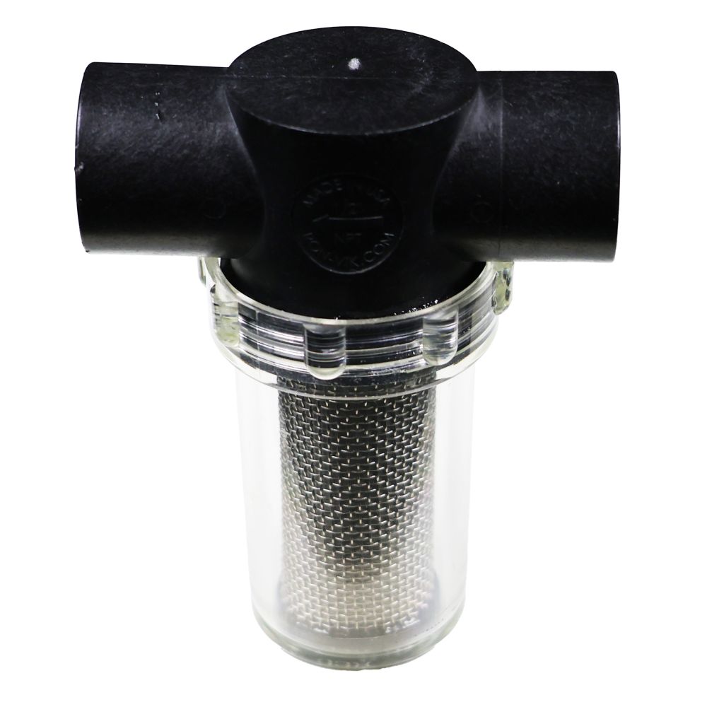 Inline T-Strainer 1/2" FPT