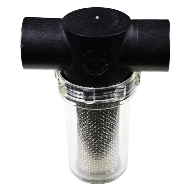 Inline T-Strainer 1/2" FPT