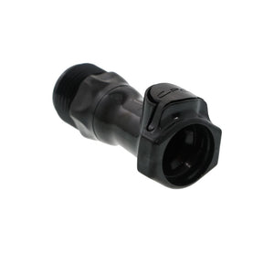 HFCD101257GHT Valved Male Thread Coupling Body 3/4 GHT