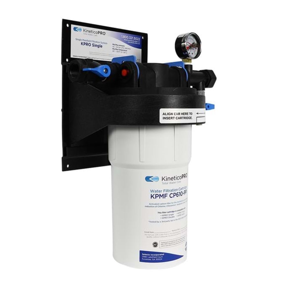 KineticoPRO KPMF CP610-PP - CoffeePRO Series, 10" filtration system + scale control