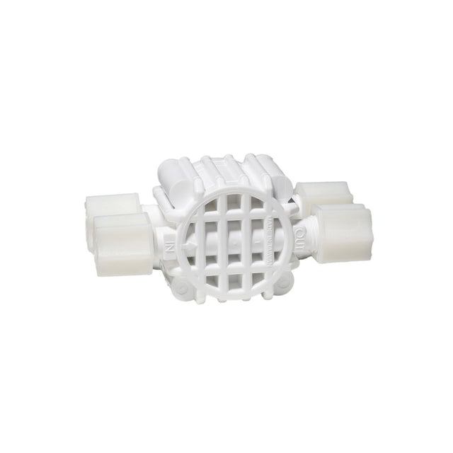 Automatic Shut Off Valve 4 Way 1/4 JACO White