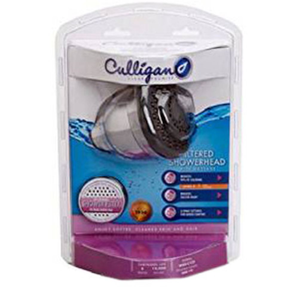 Culligan WSH-C125 Wall-mount Filtered Shower Head