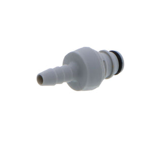 NS1D220212 Valved In-Line Hose Barb Coupling Insert 1/8 ID Barb