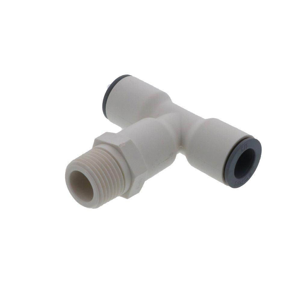 Parker LIQUIfit Swivel Branch Tee - 1/2 x 1/2 NPTF