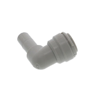 NeoFit - Acetal Gray Stem Elbow- 3/8"tube OD x 3/8"stem