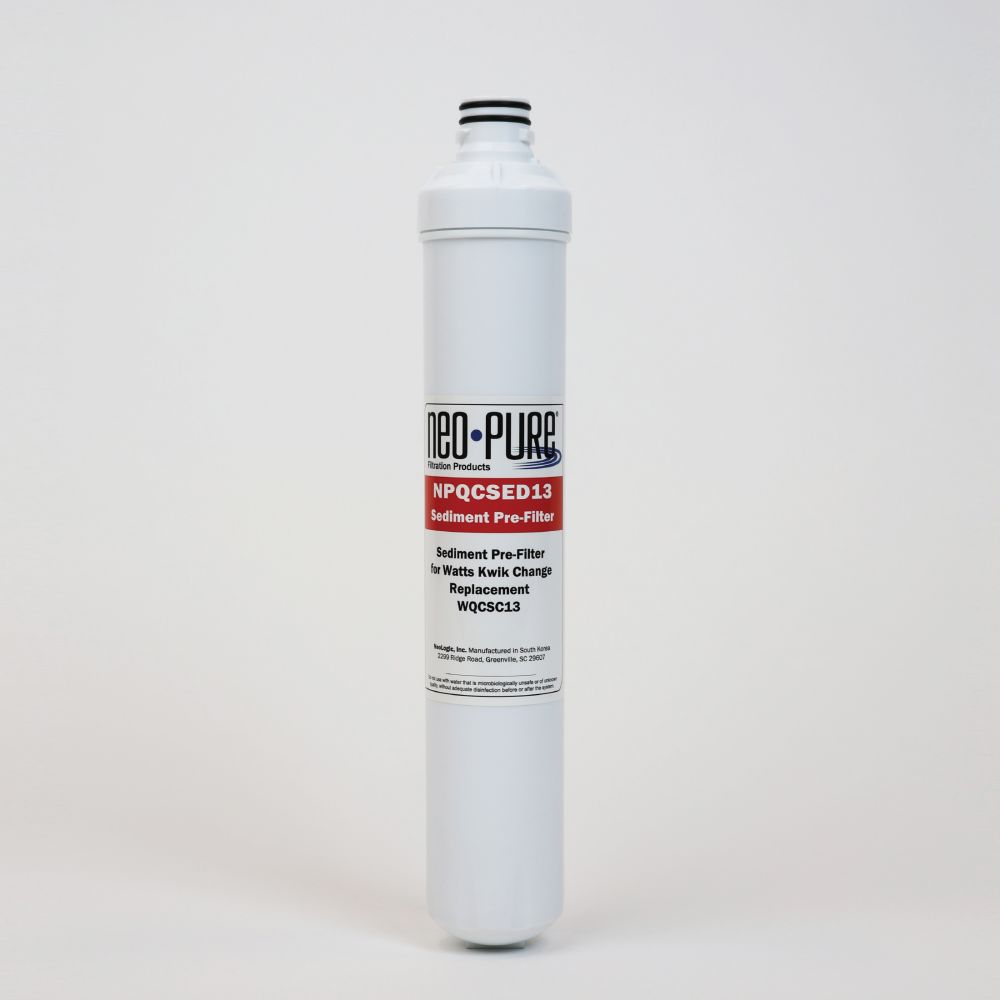 Neo-Pure Kwik Change 13" Sediment Prefilter Replacement for Watts WQCSC13