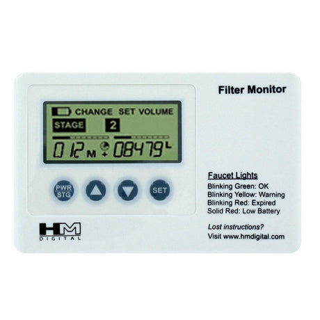 HM Digital FM-1 Filter Monitor With Water Flow Switch