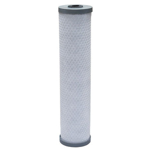20" BB Filtrex Matrikx +Pb1 CTO/Lead Green Carbon Block 0.5 Mic Filter 06-450-20-GREEN