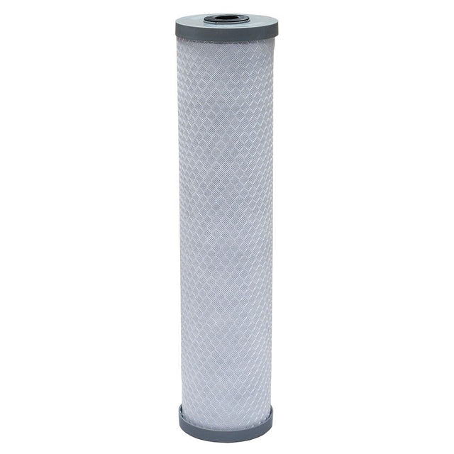 20" BB Filtrex Matrikx +Pb1 CTO/Lead Green Carbon Block 0.5 Mic Filter 06-450-20-GREEN