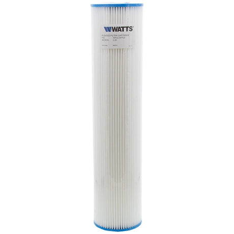 20" × 4-1/2" BB Flow-Max Pleated - 0.35 mic [Cyst] Filter