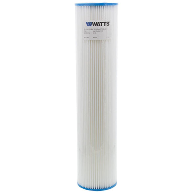 20" × 4-1/2" BB Flow-Max Pleated - 0.35 mic [Cyst] Filter