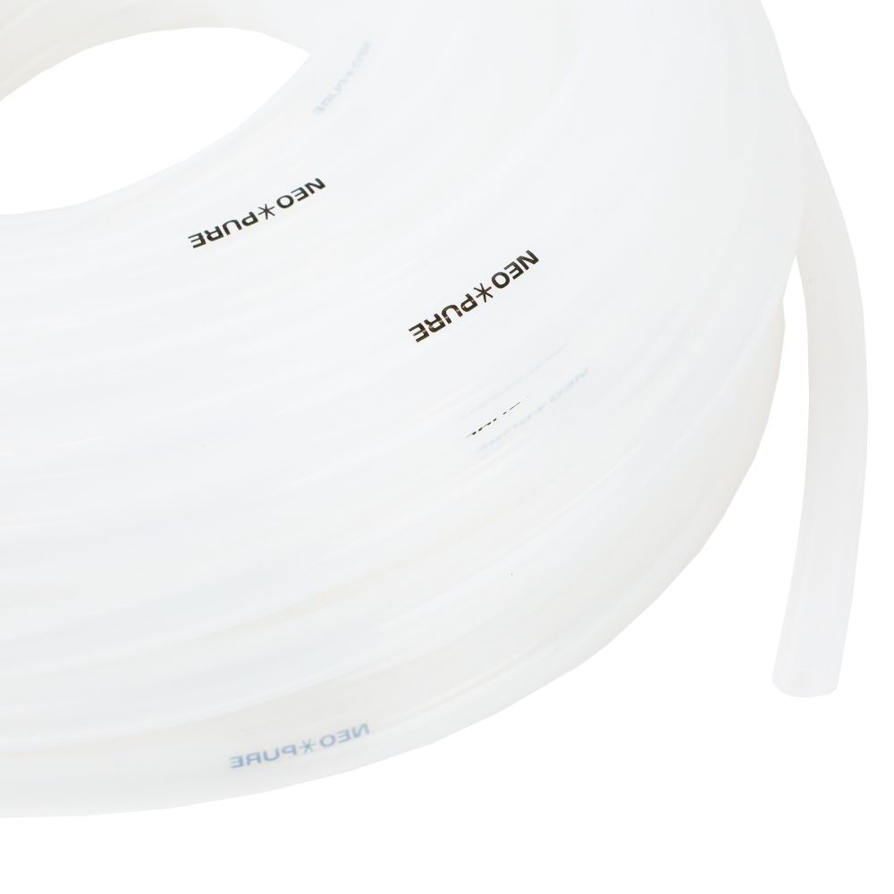 Silicone Tubing - 1/8 ID x 1/4 OD - Natural