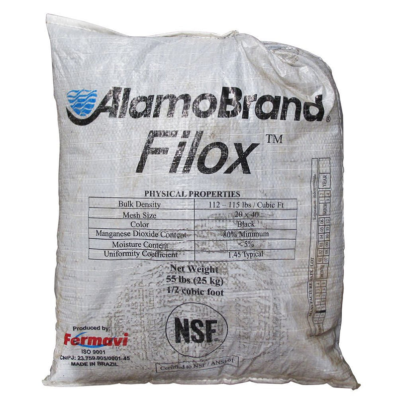 Filox-R Media 1/2 cu. ft.