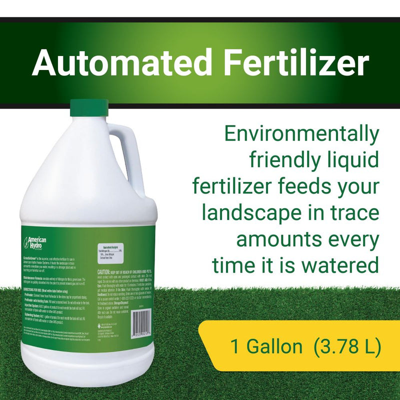 GrassSoGreen 19-0-0 Maintenance Formula Fertilizer 1 Gallon