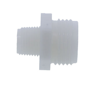 Garden Hose Adapter Male Nylon  - 3/4 MGHT x 3/8 MNPT