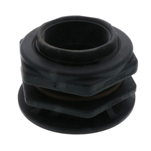 2.00" Anti Vortex Polypropylene Bulkhead Tank Fitting