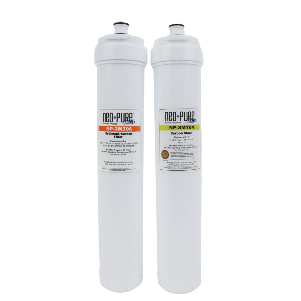 Neo-Pure NP-SQC30T SQC Compatible Prefilter and Postfilter Kit
