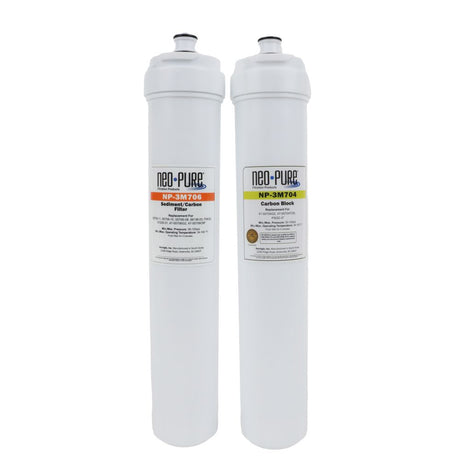 Neo-Pure NP-SQC30T SQC Compatible Prefilter and Postfilter Kit