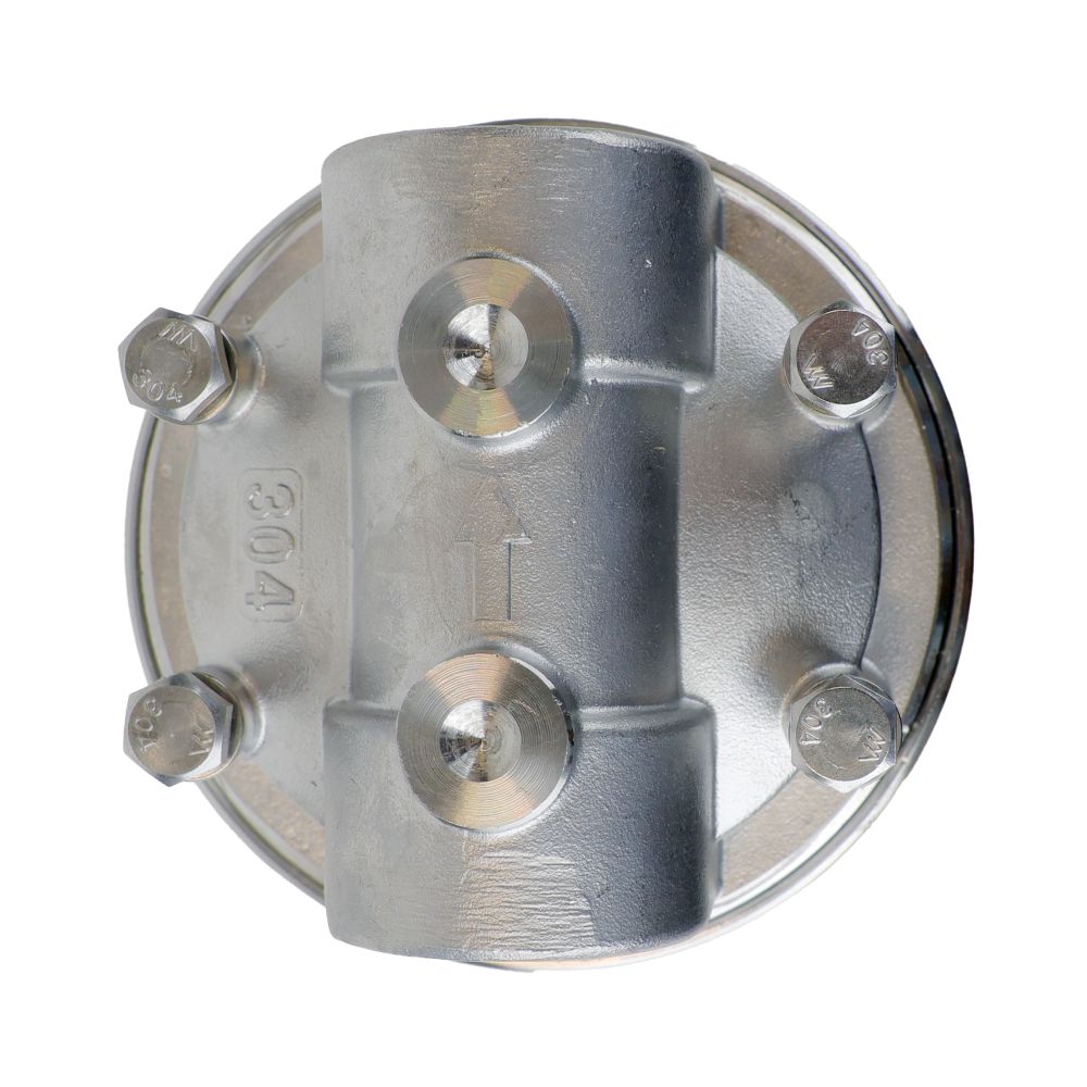 Neo-Pure SFR1 Series Single Filter Housing with Ring Nut Closure - 316L - 1/2"FPT