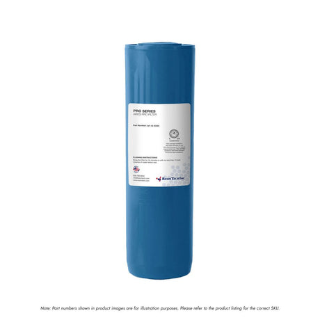 ResinTech AF-10-1091-BB Bone Char Fluoride Reduction Filter 4.5 x 10