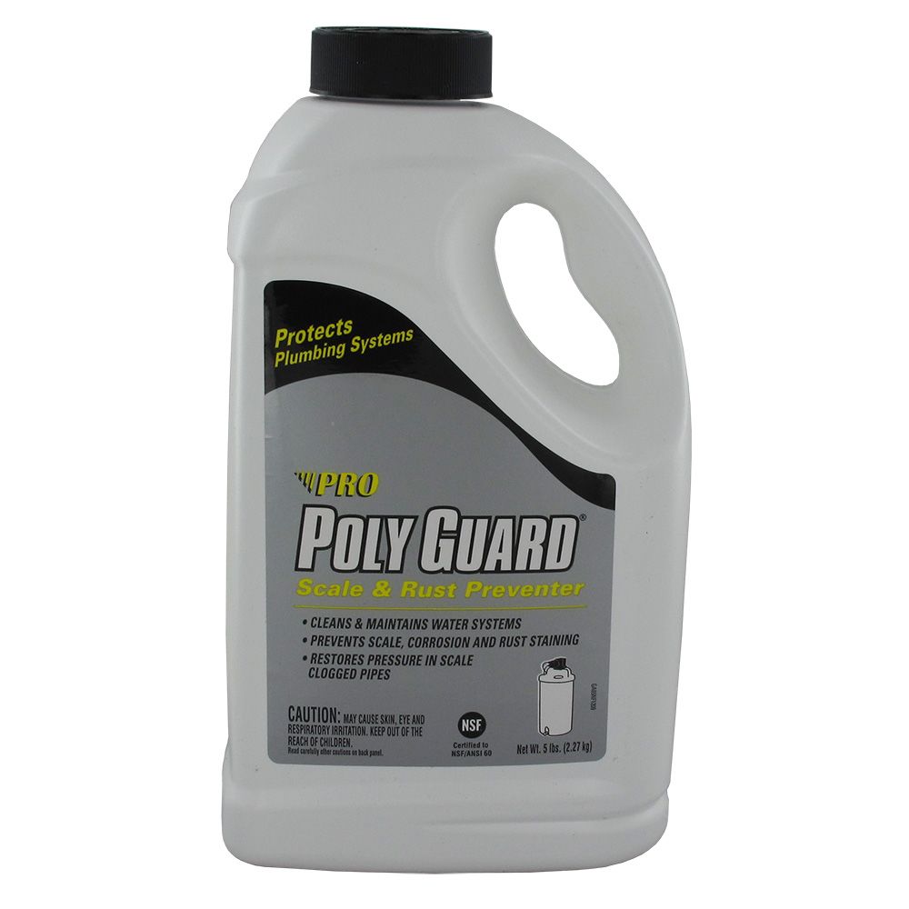 Pro Poly Guard Rust & Scale Preventer Powder-5 lb-  Case of 6