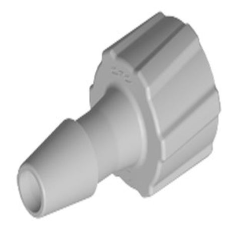 LM51 Luer Fitting Natural Polypropylene Male Luer X 5/32 HB