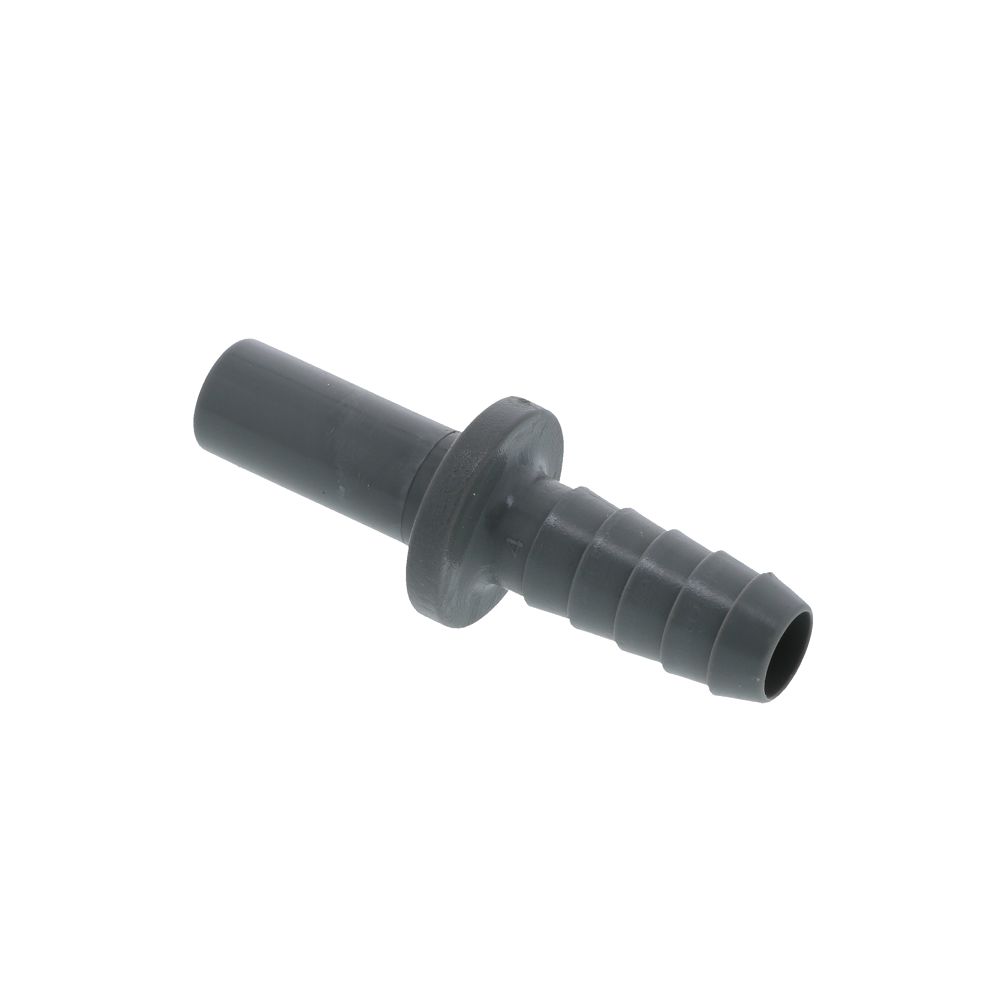 John Guest Stem Barb Connector  - 5/16 OD Stem x 3/8 ID Barb