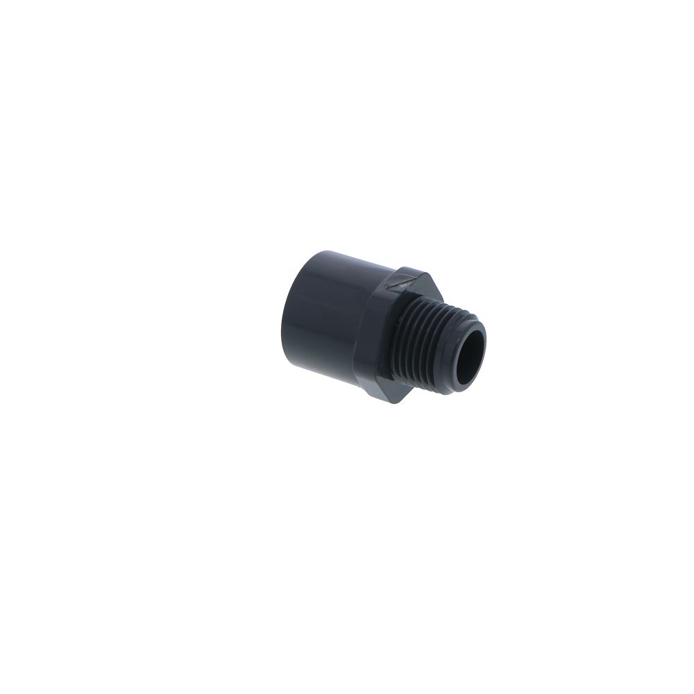 Schedule 80 PVC Bushing 1/2" MPT x 1/2" Socket