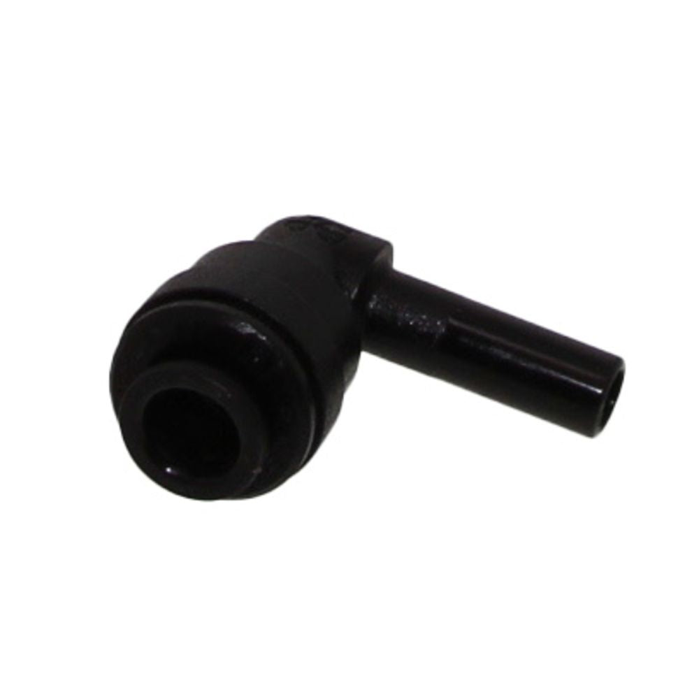 John Guest 22mm x 22mm Acetal Plug In Elbow - Black