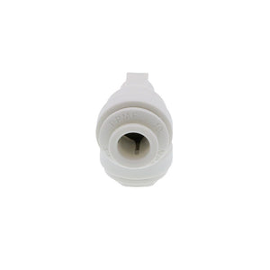 John Guest Union Elbow Polypro  - 1/4