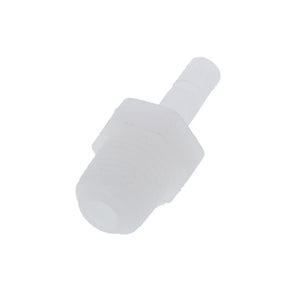 Kynar PVDF Tube Stem Adapter Male - 1/4 x 1/4 NPTF