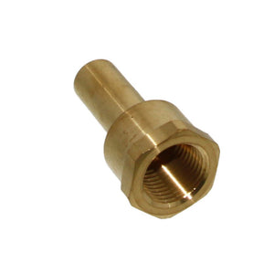 John Guest Brass Female Stem Adapter BSP - 15mm x 1/2 BSP