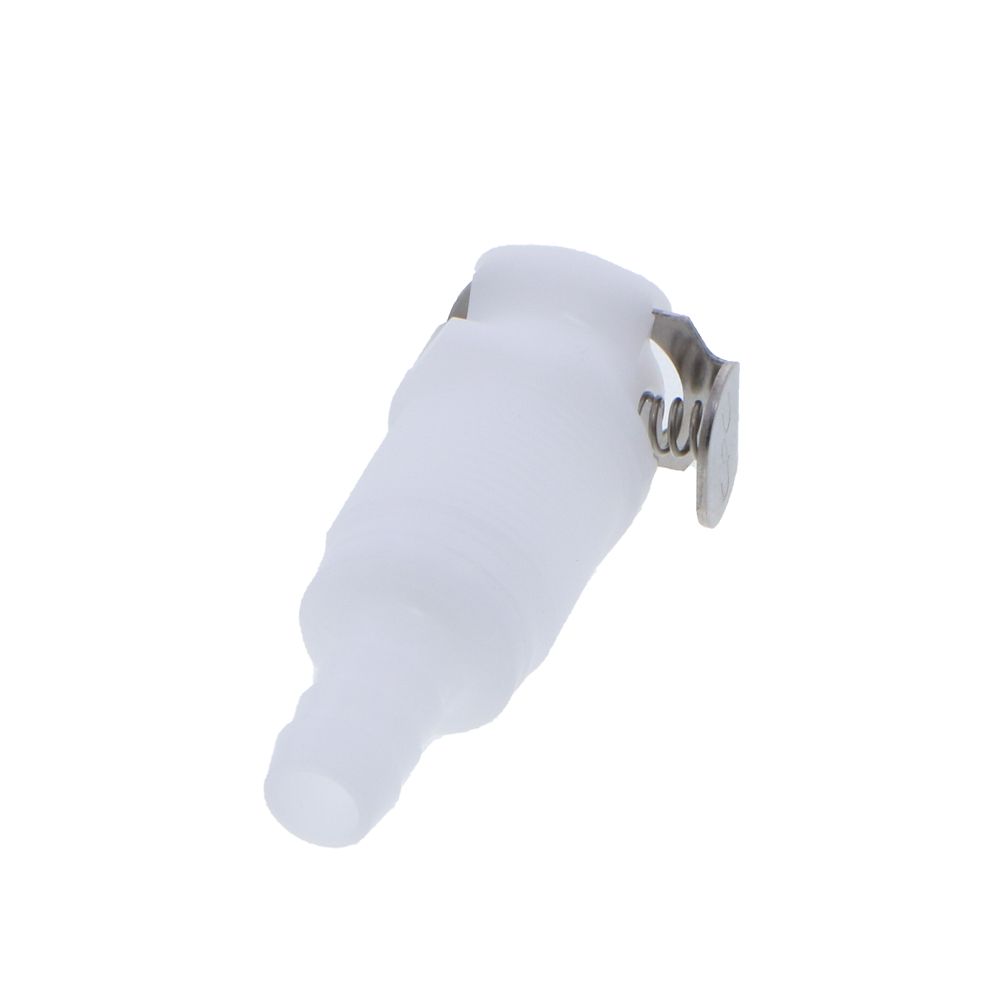 PLC16005 Panel Mount Hose Barb Coupling Body 5/16 ID Barb
