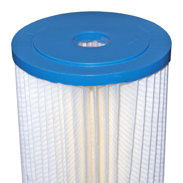 Harmsco® WB-HB-20-50W WaterBetter Calypso Blue Filter - 50 Micron