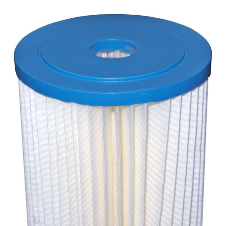 Harmsco® WB-HB-10-20W WaterBetter Calypso Blue Filter - 20 Micron