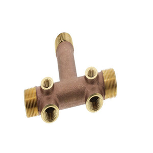 Brass Tank Cross Lead-Free 1" x 4.5"