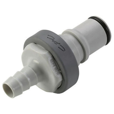 NS4D22006 Valved In-Line Hose Barb Coupling Insert 3/8 ID Barb