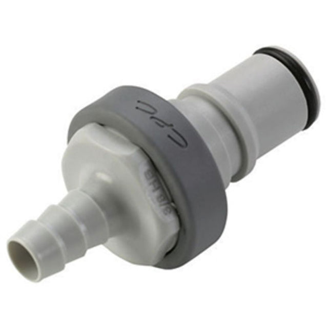 NS4D22006 Valved In-Line Hose Barb Coupling Insert 3/8 ID Barb