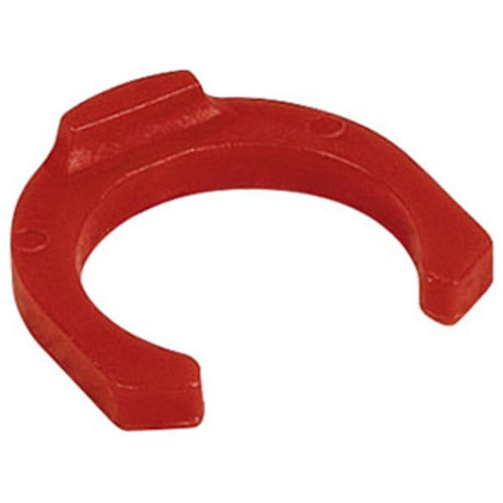 DMfit Locking Clip Red - 1/2"