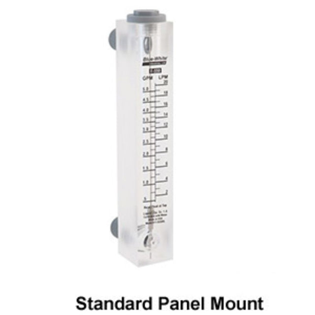 Blue White F-550 Panel Mount Rotameter
