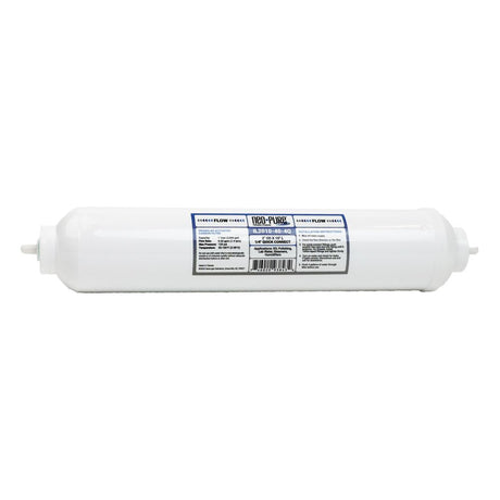 Neo-Pure Inline 2x10 10mic Postfilter GAC CTO 1/4' QC