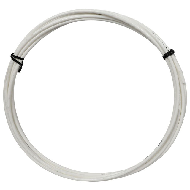 White 1/4" OD LLDPE Polyethylene Tubing