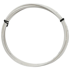 White 1/2" OD LLDPE Polyethylene Tubing