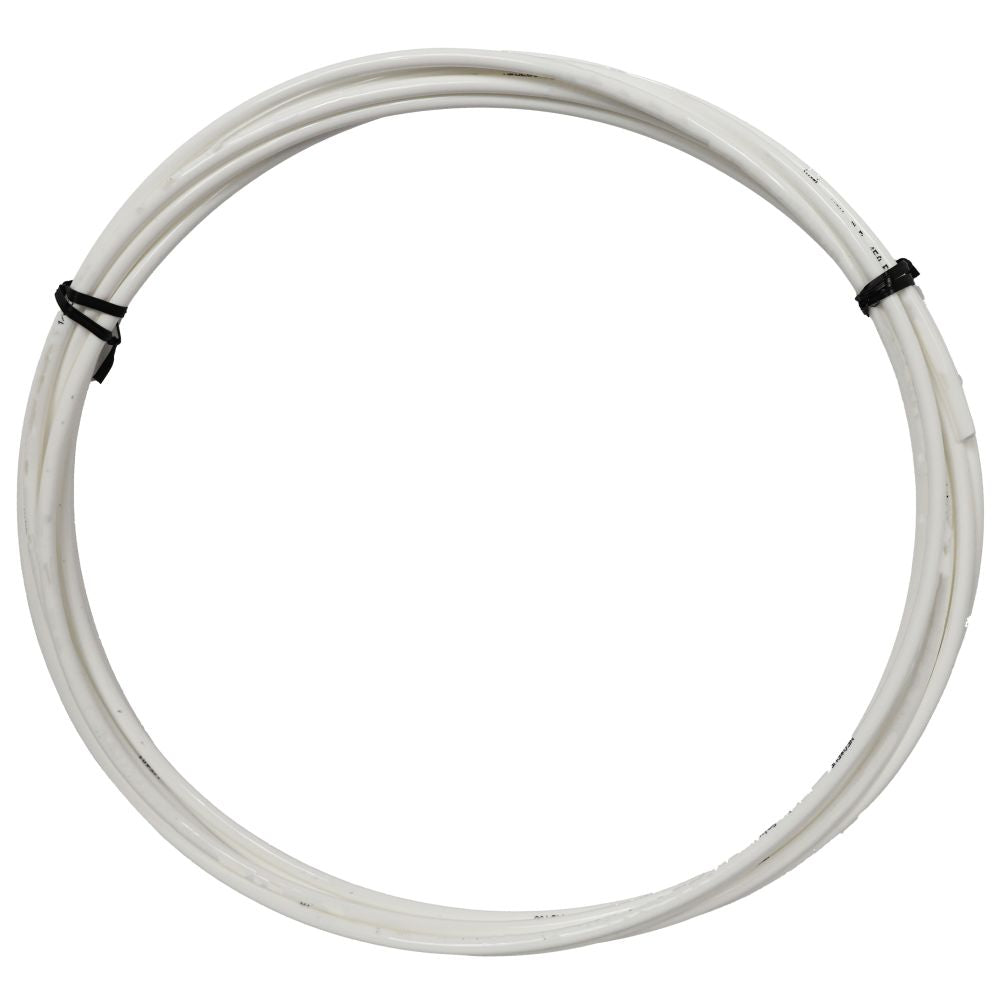 neoFlo White 8mm OD LLDPE Polyethylene Tubing