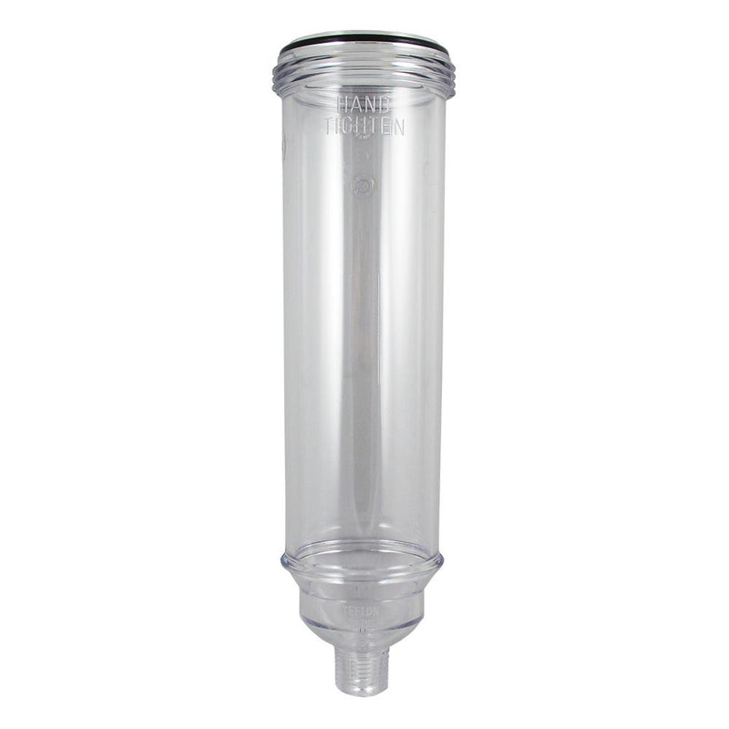Rusco 2C /Vu-Flow 2CFilter Cover for Spin-Down/Sediment- 2"